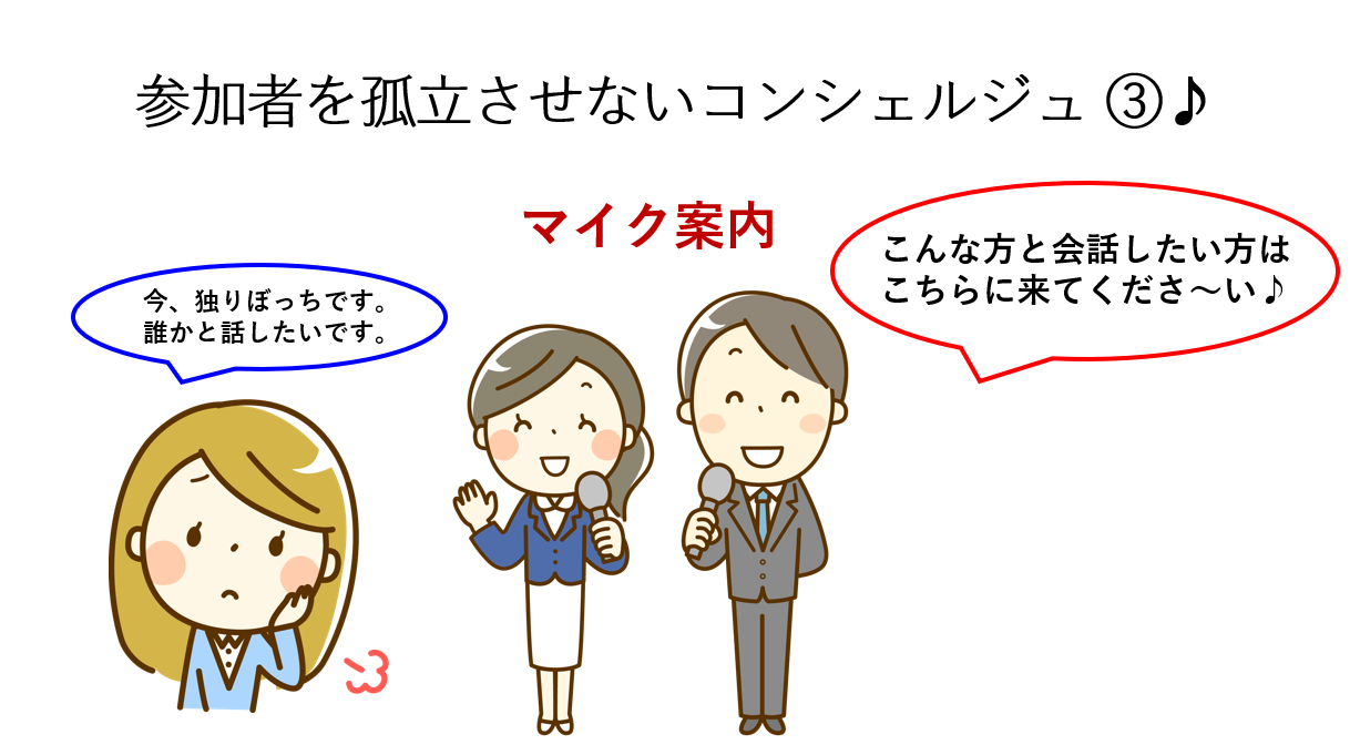 コンシェルジュ３