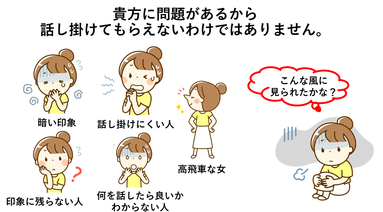 貴方に問題はない