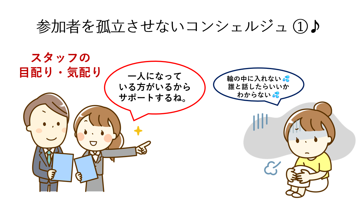 コンシェルジュ１