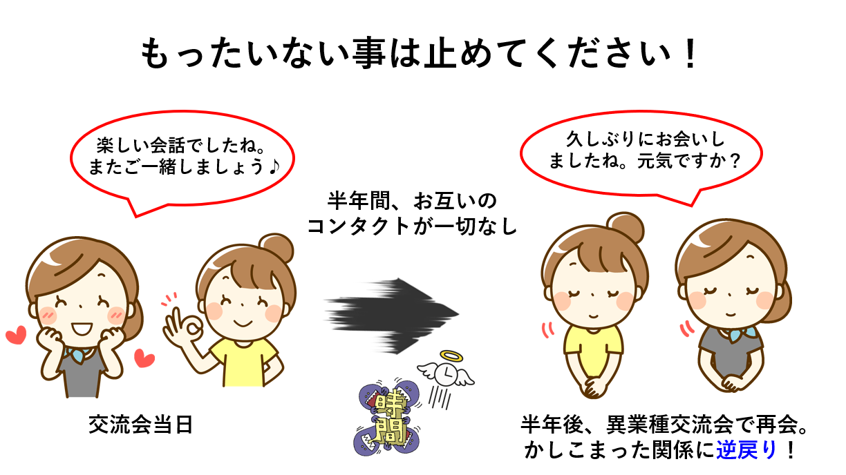 もったいないことは止めて